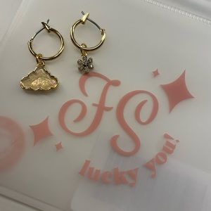 Fraiser sterling earrings